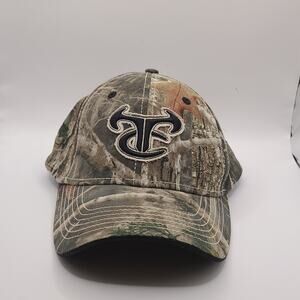 H3 Headwear Camo Hunting Hat Rn# 107208 Snap back Great condition new with tag
